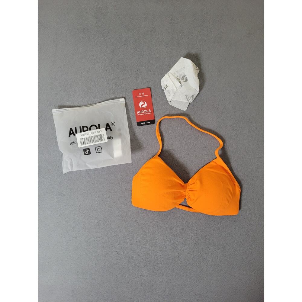 AUROLA Influence Adjustable Strappy Sports Bras Low Support Seamless xsmall